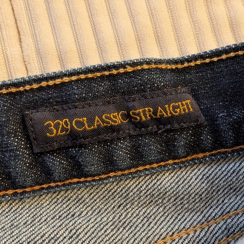 Lucky Brand 329 Classic Straight 34x34 men's jeans EUC - Picture 6 of 14